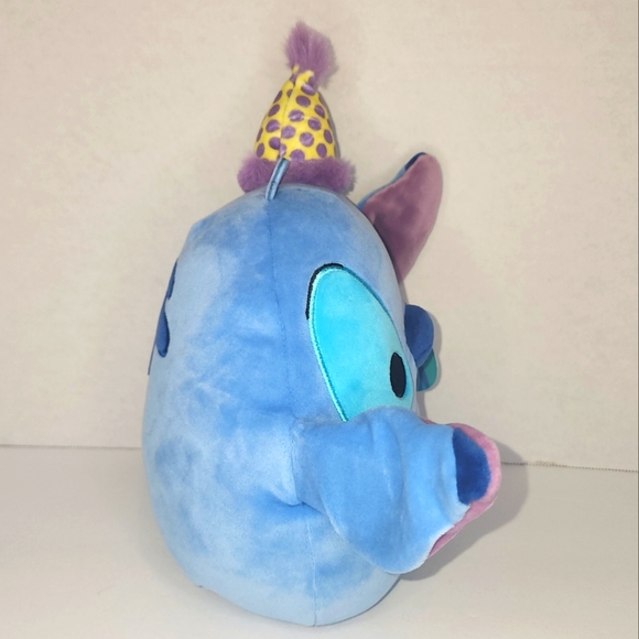 STITCH 🥳 Disney's Birthday Party Stitch Original Squishmallow by Kelly Toy NWT - Picture 7 of 10